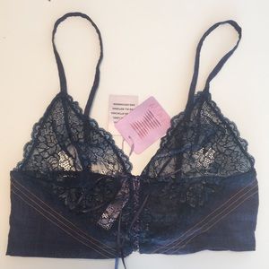 *ADORABLE* Savage X Fenty denim bralette
